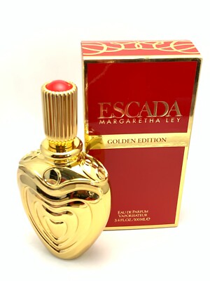 ESCADA Margaretha Ley Eau de Parfum 100 ml Vaporisateur GOLDEN EDITION - RARITÄT