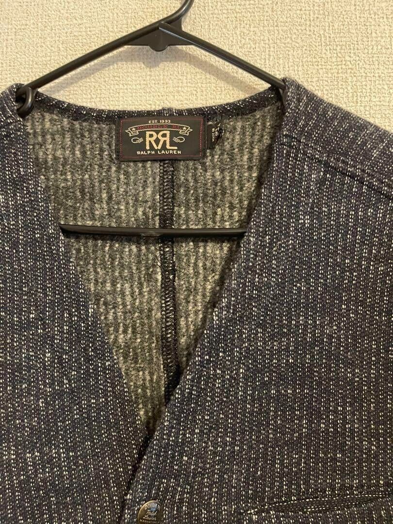 RRL Double RL RALPH LAUREN Browns Beach Knit Jacket Men's RRL Double RL RALPH LAUREN Browns Beach Knit Jacket Men's
