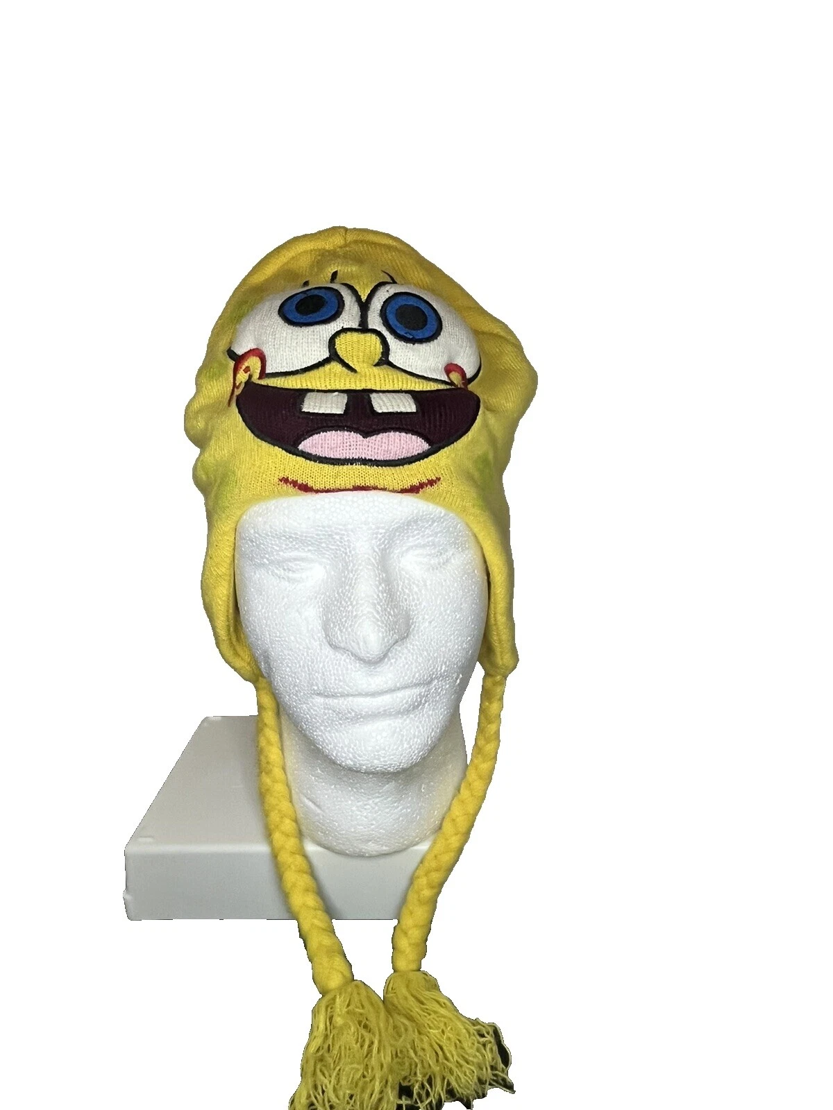 Nickelodeon Spongebob Squarepants Beanie Sombreros para Niños