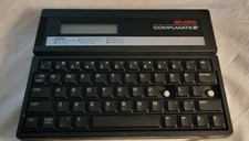 Vintage Laser Compumate2 Spell Check, Calculator, Phone Directory, Alarm Clock