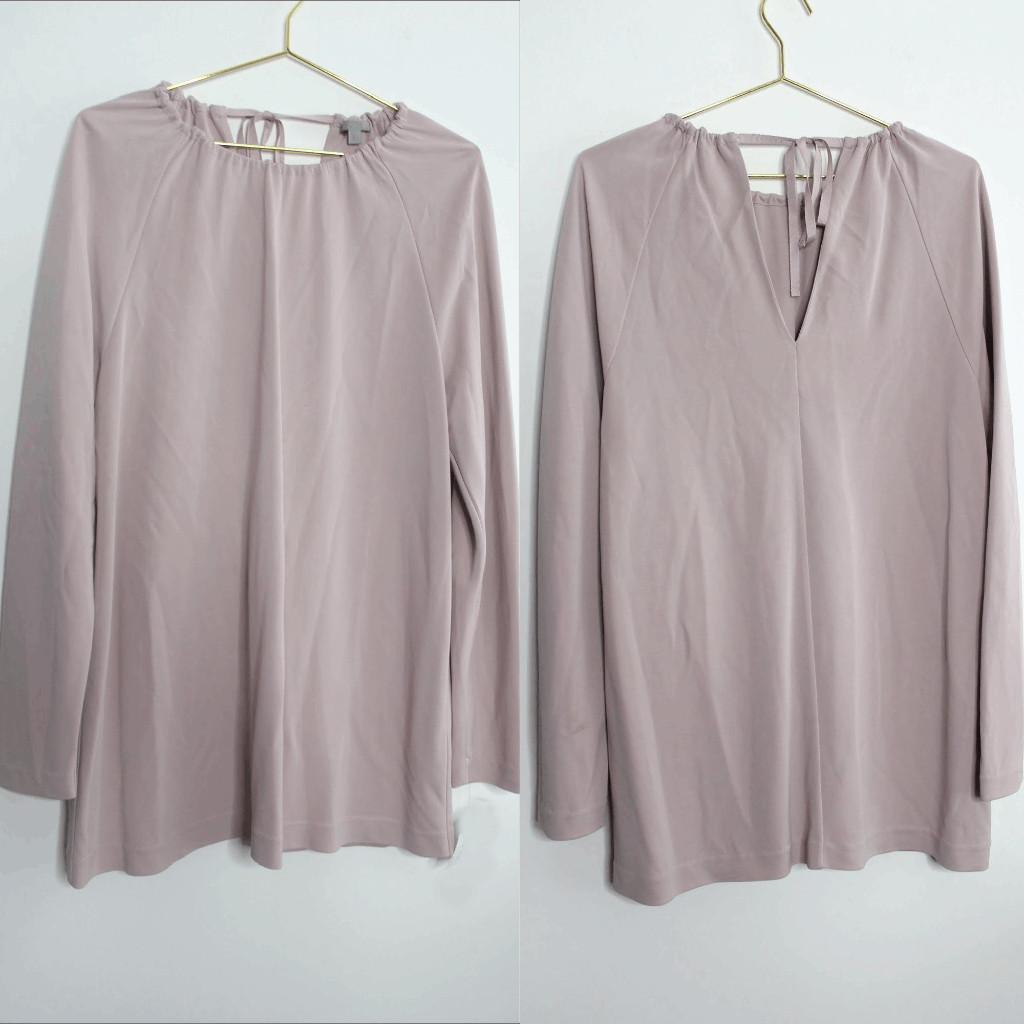 COS Blush Pink Tunic Dress Medium Gem