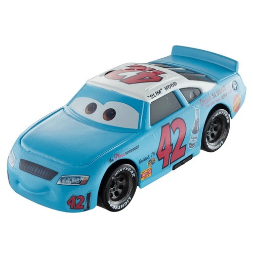 Thomasville Racing Legends Disney Cars Cal Weathers 1:55 Diecast - Imagen 2 de 5