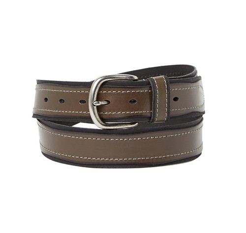 Grey Pop Suede Leather Belt | eBay
