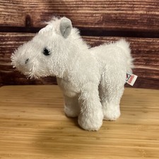 Ganz Webkinz Americn Albino Plush NO CODE Stuffed Animal HM209.