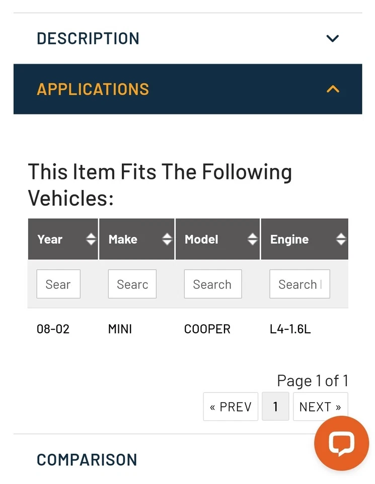 Marco de accionamiento de filtro de aceite de motor FD9584 para Mini Cooper 2002-2008 Foto 2 de 4