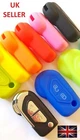 CITROEN DS3 C3 KEY FOB COVER 2 BUTTON REMOTE FLIP KEY CASE SOFT SILICONE 1