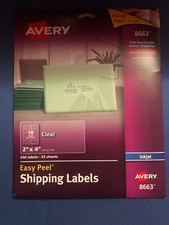 Avery Easy Peel Shipping Labels