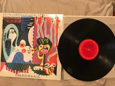 Elvis Costello and The Attractions - Imperial Bedroom | eBay