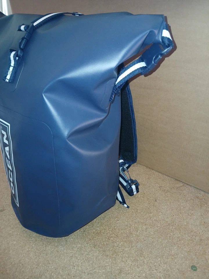 Wasserdichter Rucksack Rollsack Seesack Kajak Tasche Kanu Packsack von OCEAN - Bild 3 von 4