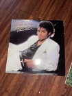 MICHAEL JACKSON Thriller Vinyl LP 1982 1st Pressing No Producer Credit VG+