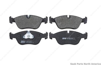 Jurid 571457J Front Disc Brake Pad Set For 1998-2001 Volvo C70
