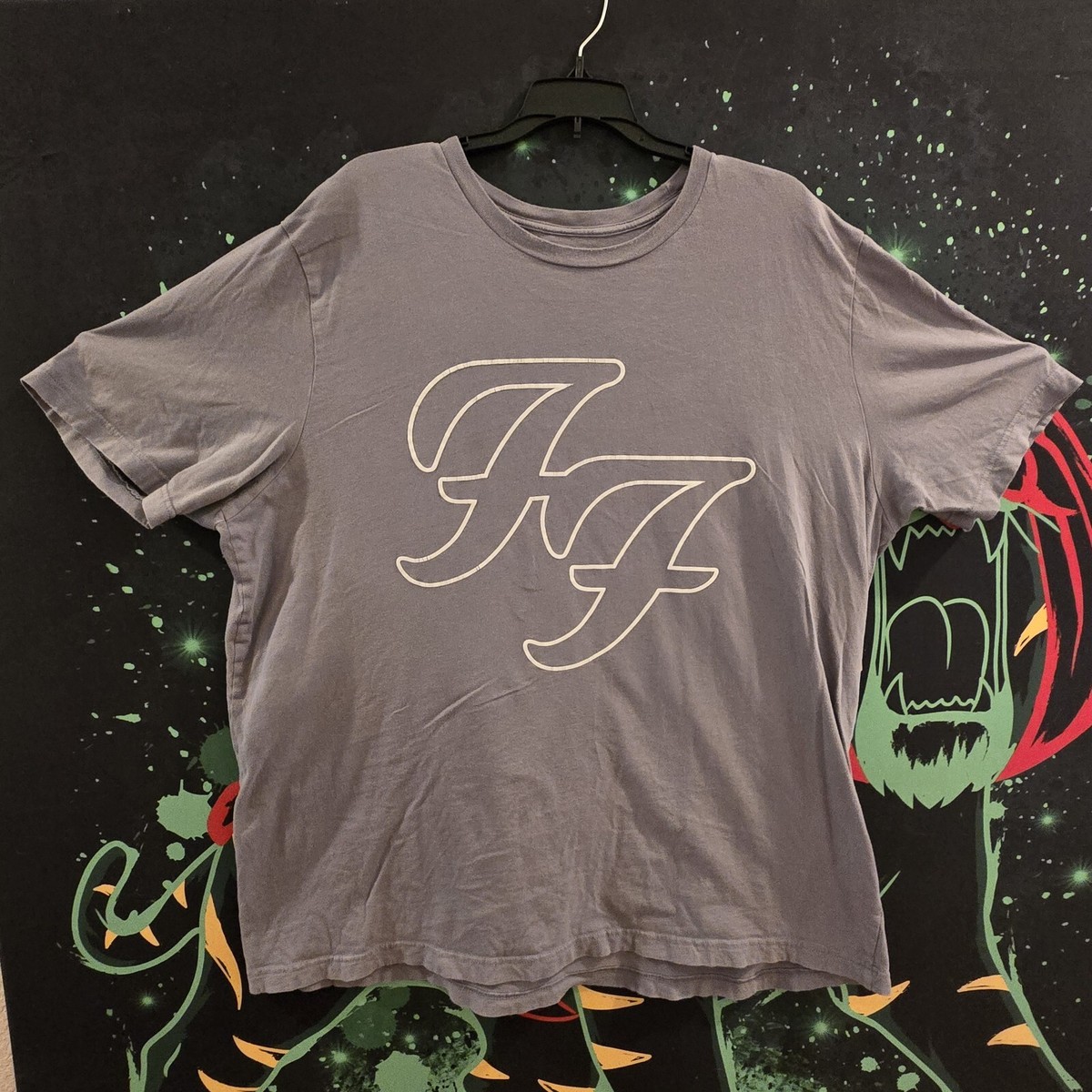 FOO FIGHTERS 2023 But Here We Are Tour Shirt Size 3XL Alt