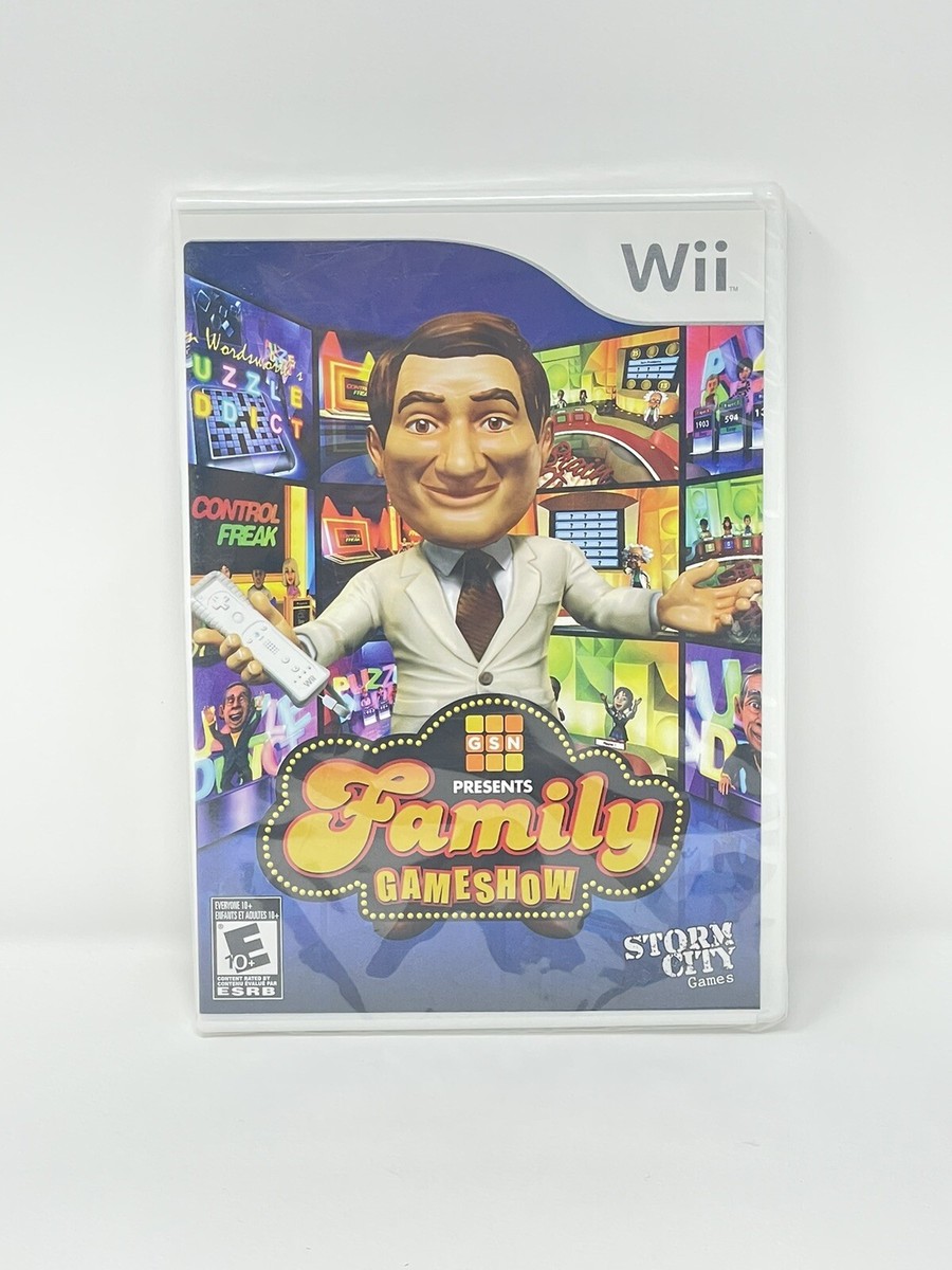 Wii　ホームゲーム GSN Presents: Family Gameshow (Nintendo Wii, 2010
