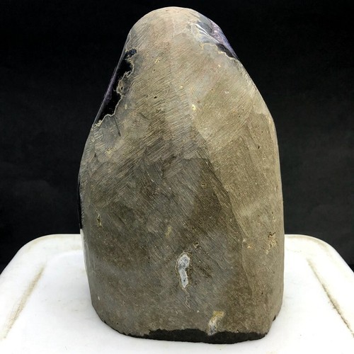 2480G Rare Natural Amethyst Geode Quartz Crystal Mineral specimen Healing - Picture 15 of 15