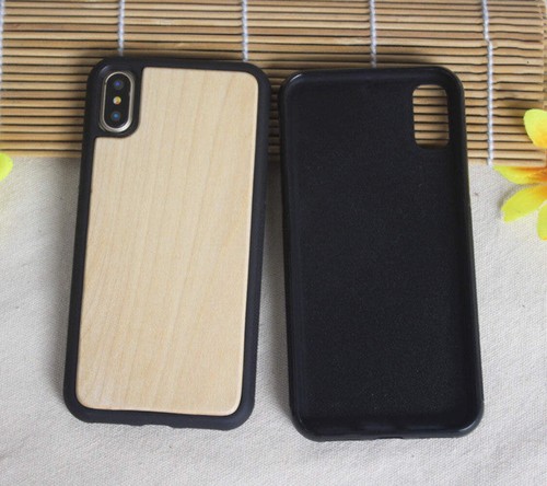 Wooden case TPU phone case - Picture 4 of 46