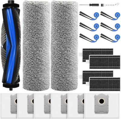 Effizientes Zubehör-Set für Deebot X9 Pro: 1 Hauptbürste, 6 Staubbeutel