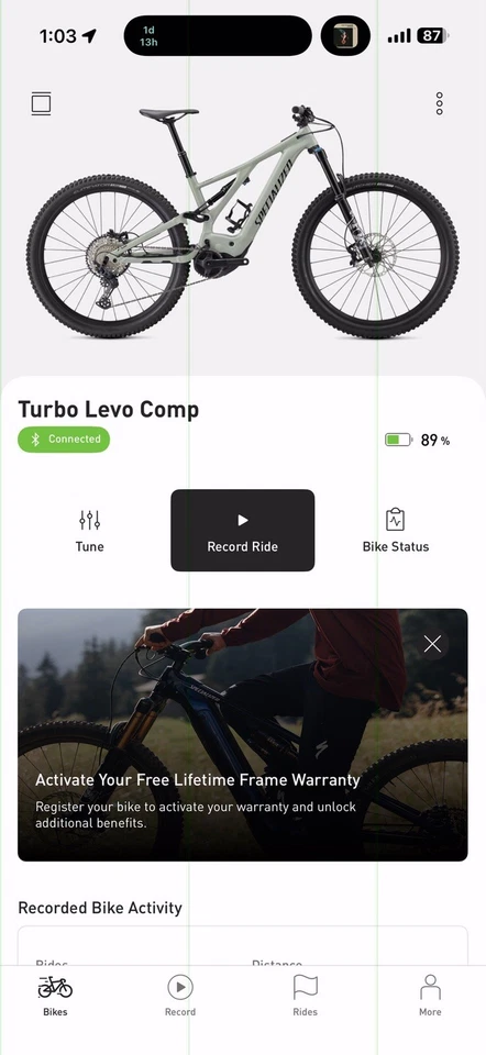 Bicicleta de montaña eléctrica Specialized Turbo Levo Comp S3 mediana 2021 Foto 3 de 4