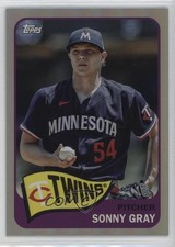 2023 Topps Archives 1965 Topps Rainbow Foil 89/199 Sonny Gray #109 fm0