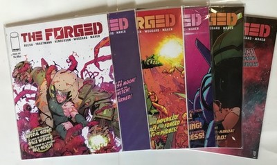 The Forged Vol. 1, 2, 3, 4, 6, 7 NEW, Image, Greg Rucka