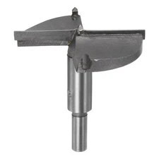 Forstner Drill Bit 75mm (2-15/16") Tungsten Carbide 2 Cutters Wood Drill Bit