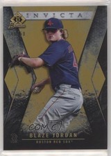 2021 Bowman Draft Bowman Invicta Gold Refractor 45/50 Blaze Jordan #BI-25 uk2