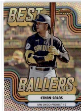 2024 Bowman's Best - Ethan Salas Best Ballers #BB-16