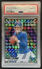 2025 Panini Mosaic Jaxson Dart Rookies RC Cookies Prizm #362 Giants PSA 10