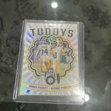 2023 Panini Donruss Optic Best Tuddys Prizm Pickett Pickens BT-KG Steelers