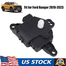 Ac Heater Blend Door Actuator Motor Black For 2019-23 Ford Ranger Ab3z-19e616-b Ac Heater Blend Door Actuator Motor Black For 2019-23 Ford Ranger Ab3z-19e616-b
