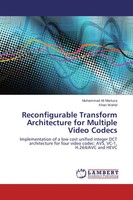 Muhammad Ali Martuza (U. A.) | Reconfigurable Transform Architecture For...