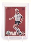 KARL-HEINZ RUMMENIGGE 2017 PANINI NOBILITY SOCCER RED GERMANY /199 Q0M