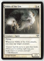 Niblis of the Urn - Dark Ascension #16/158 Uncommon