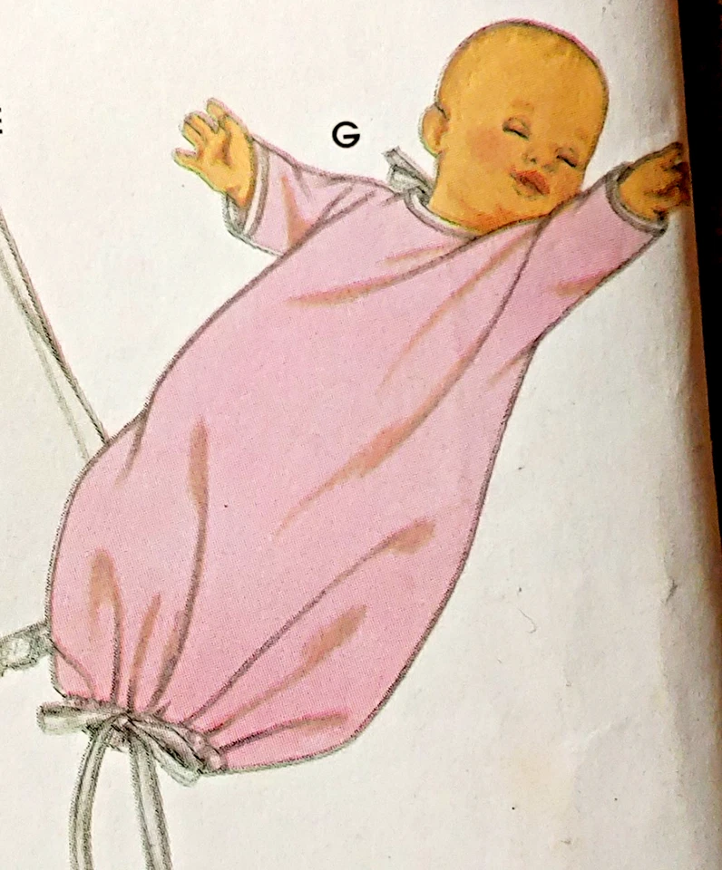 Simplicity ~ PATTERN #5215 BABY DOLL CLOTHING Sizes 12" to 22" - 6 Styles - NEW - Image 4 of 4