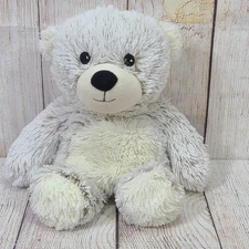 Intelex Warmies Plush Marshmallow Teddy Bear Stuffed Animal Microwavable 13"