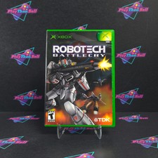 Robotech Battlecry Xbox Complete - Excellent - 1YR Warranty
