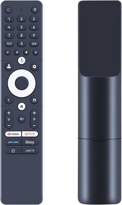 Gouyesho Ersatz Sprachfernbedienung für Thomson UHD TV Smart Android TV