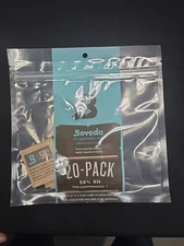 Boveda 58% 1g Square Humidity Pack (20/pk) Baggie