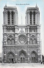 75 PARIS CATHEDRALE NOTRE DAME DE PARIS