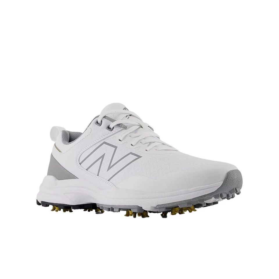 Zapatos de golf New Balance Brighton V2 - blancos Foto 2 de 4