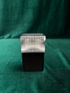 Kamerablitz im Retro-Stil für Ersatzteile