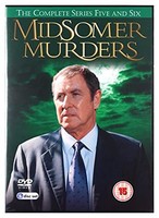 Midsomer Murders The Complete Series Five And Six - Dvd - F600Z