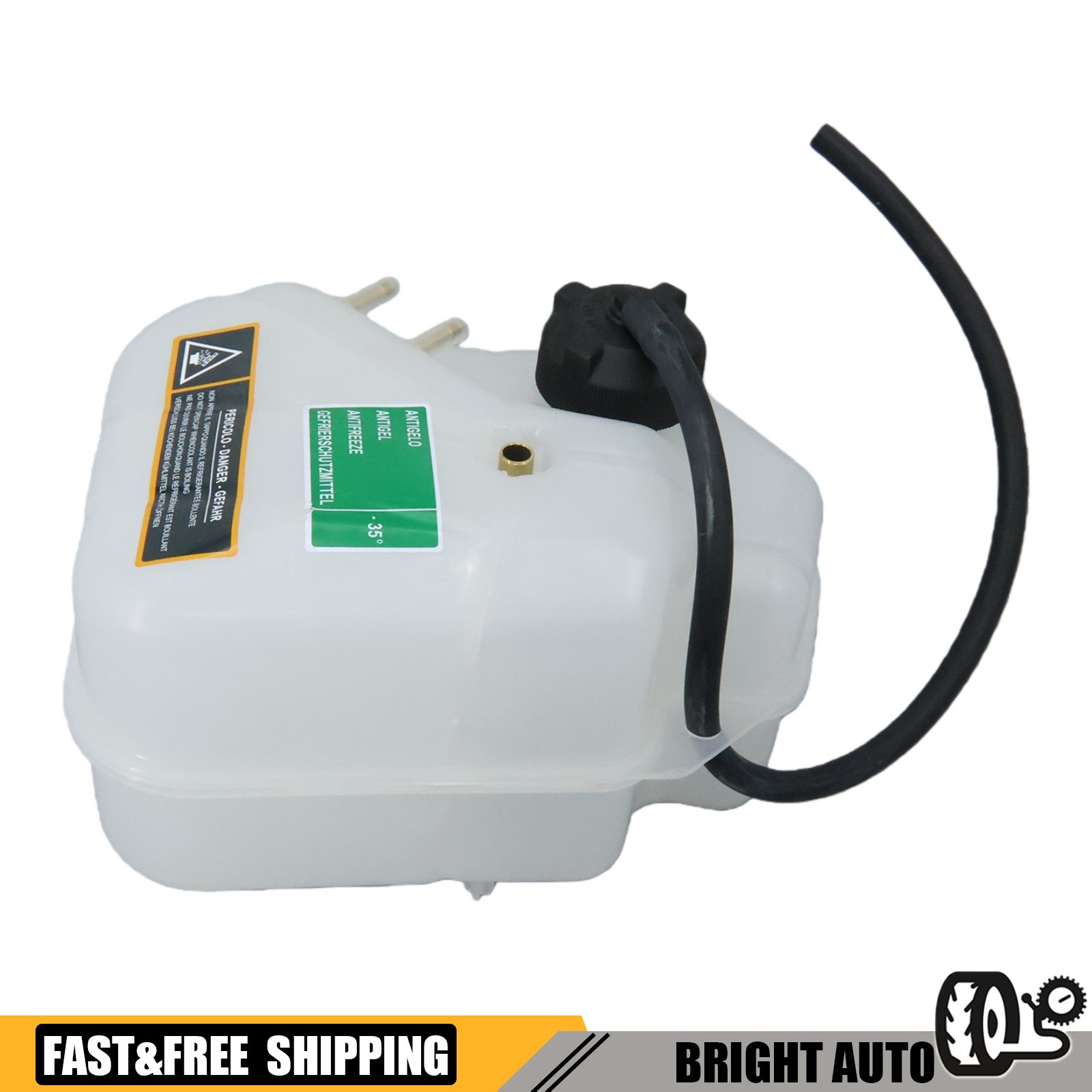 296547 Coolant Expansion Tank For Maserati GranTurismo 2007-2017+ 4.2L 4.7L