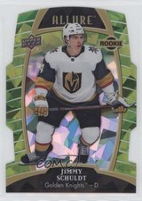 2019-20 Upper Deck Allure Rookies Green Quartz 58/99 Jimmy Schuldt #61 g1m