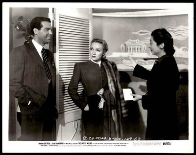 Marlene Dietrich MacMurray The Lady...Willing 8x10 Orgnl '42 Press Photo *MH2999