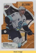 2021-22 Upper Deck Allure Orange Slice Mark Giordano #35 READ 4et