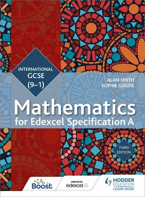 Edexcel International GCSE (9-1) Mathematics Student Book Third Edition | Buch