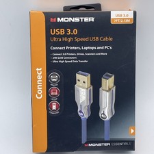 Monster Ultra High Speed USB 3.0 to USB/B Cab...