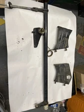 FORD ESCORT MK4 RS TURBO XR3I ORION GHIA BRAKE SERVO BAR WITH BRACKETS