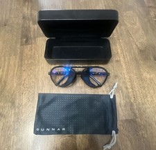Gunnar Tallac Blue Light Blocking Glasses - Onyx
