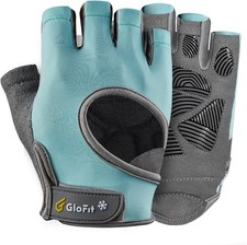 Durable X-Small Fingerless Gym Gloves with Extra Grip for Training and Cycling
